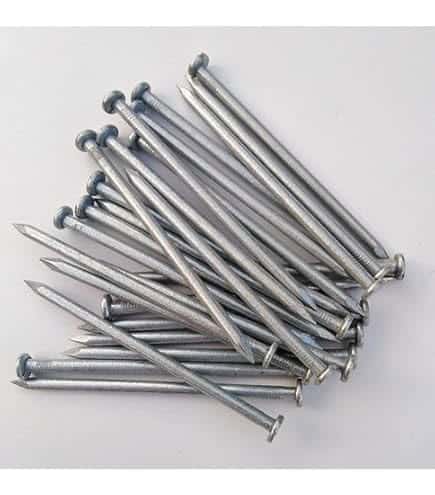 ForgeFix Galvanised Round Head Nail (500g Bag)