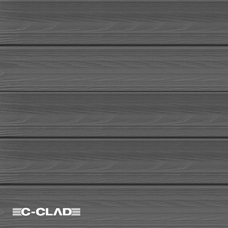 C-Deck Composite Cladding 150mm x 21mm 3.6m - Graphite - Image 2
