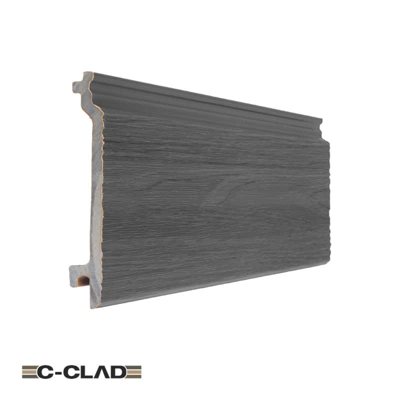 C-Deck Composite Cladding 150mm x 21mm 3.6m - Graphite