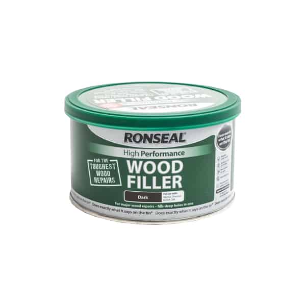 Ronseal High Performance Wood Filler Dark