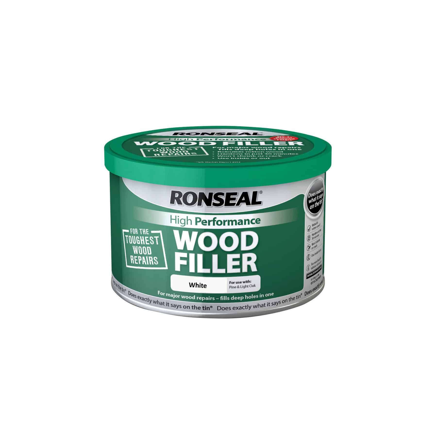 Ronseal High Performance Wood Filler White