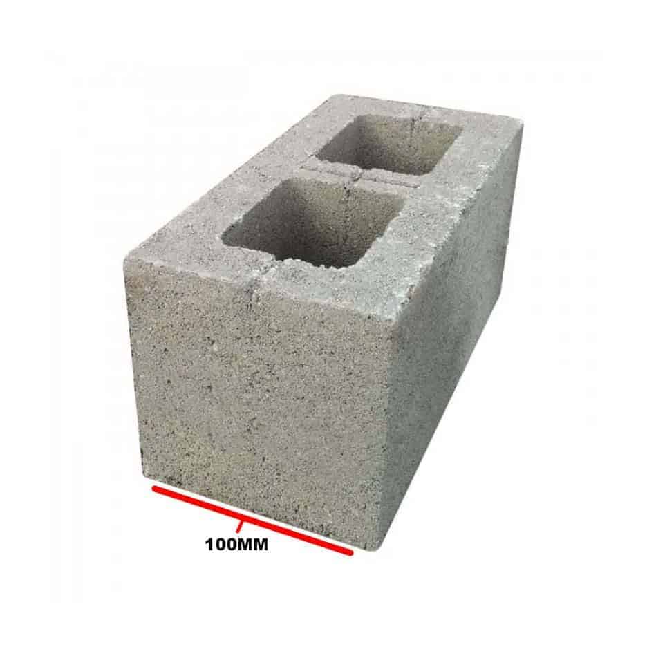 Cellular Concrete Blocks 100mm 7.3n
