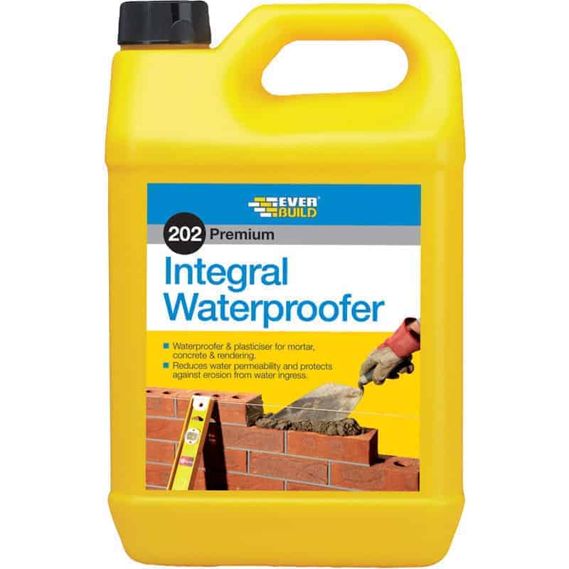 Everbuild Integral Liquid Waterproofer 5L