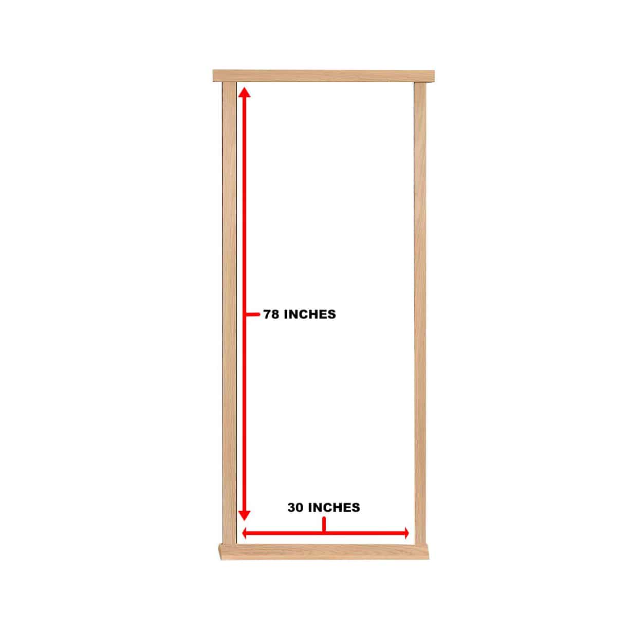 Internal Firecheck Door Lining 78 X 30"