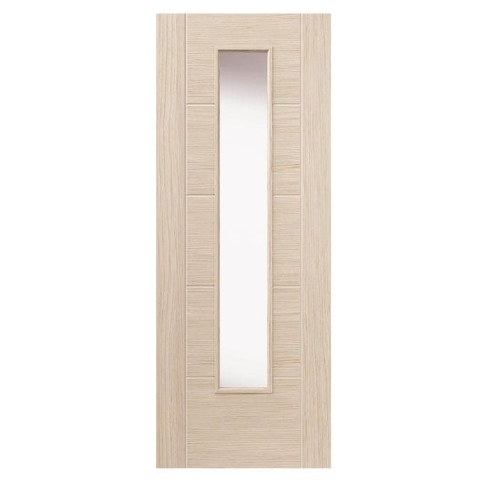 JB Kind Tigris Ivory Glazed Laminate Internal Door