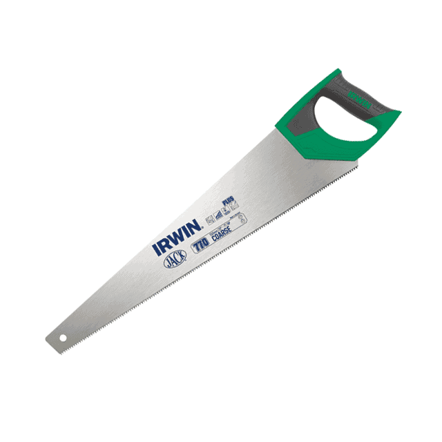 Irwin Jack 770 Uhp Handsaw (22") (Green) Each
