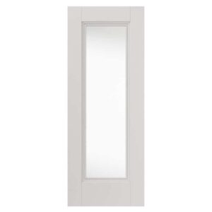 JB Kind Belton Clear Glazed Internal Door