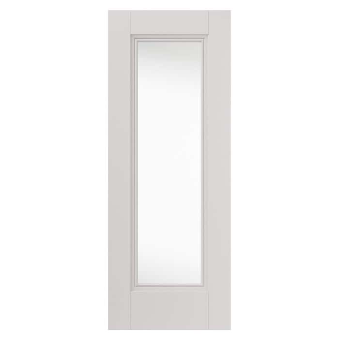 JB Kind Belton Clear Glazed Internal Door