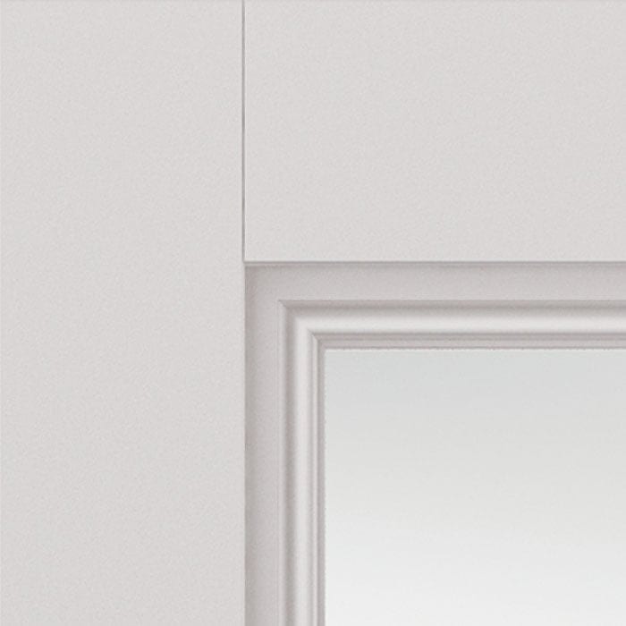 JB Kind Belton Clear Glazed Internal Door - Image 4