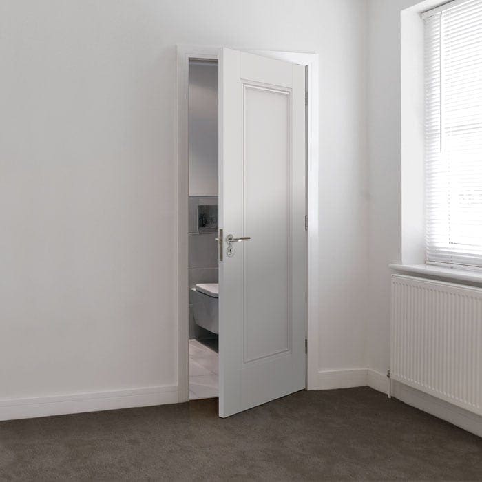 JB Kind Belton White Internal Door - Image 3