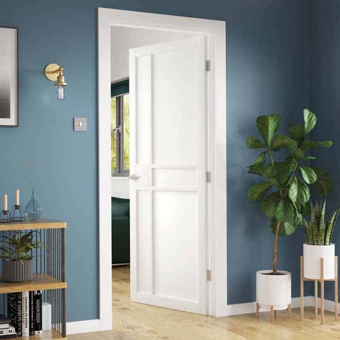 JB Kind City White Internal Door - Image 3