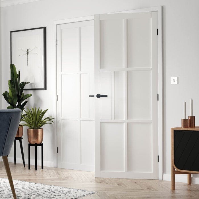 JB Kind City White Internal Door - Image 3