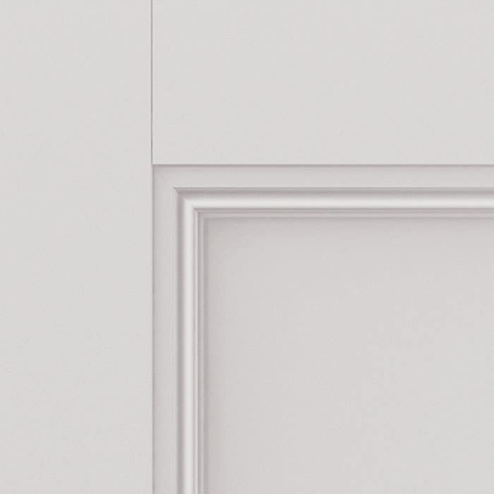 JB Kind Hardwick White Internal Door - Image 4