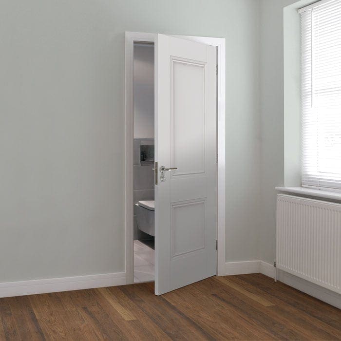 JB Kind Hardwick White Internal Door - Image 3