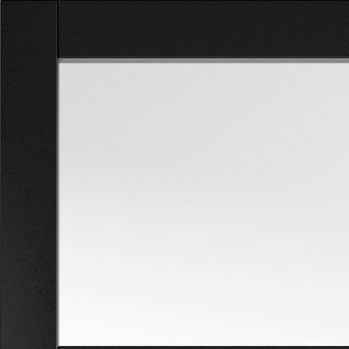 JB Kind Metro Black Clear Glass Internal Door - Image 4