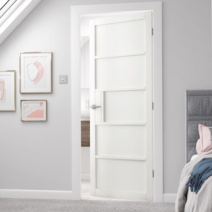 JB Kind Metro White Internal Door - Image 3