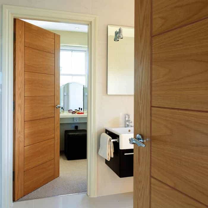 JB Kind Palomino Oak Internal Door - Image 3