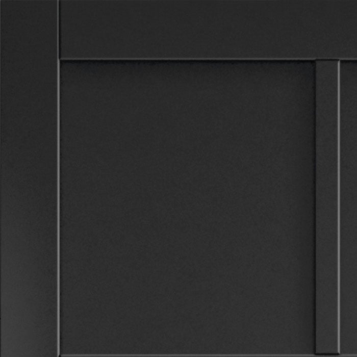 JB Kind Plaza Black Internal Door - Image 4