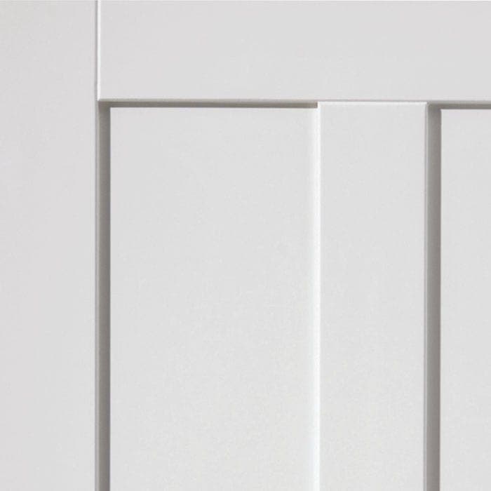 JB Kind Rushmore White Internal Door - Image 3