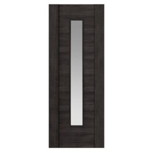 JB Kind Alabama Dark Grey Glazed Internal Door