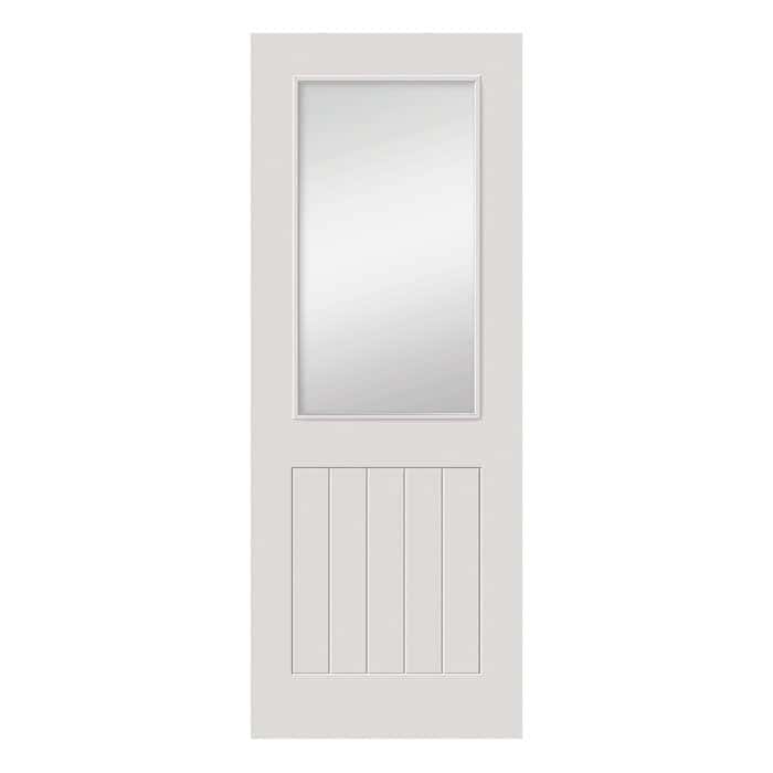 JB Kind Thames White Half Light Glazed Internal Door