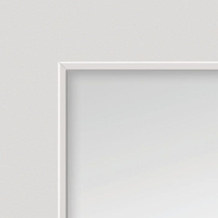 JB Kind Thames White Half Light Glazed Internal Door - Image 4