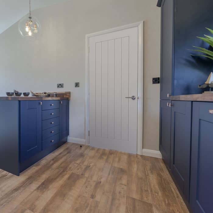 JB Kind Thames White Internal Door - Image 3