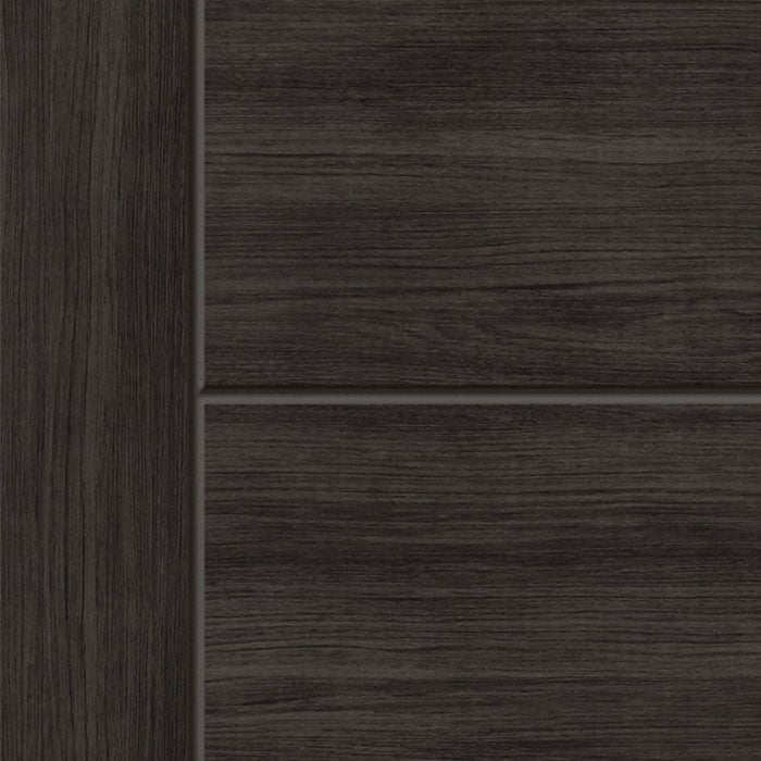JB Kind Tigris Dark Grey Laminate Internal Door - Image 3