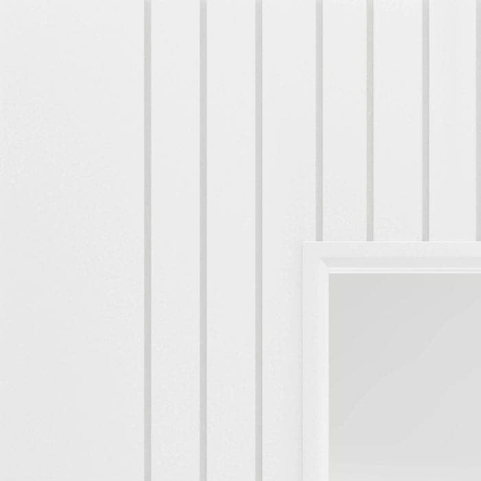 JB Kind Aria White Glazed Internal Door - Image 4