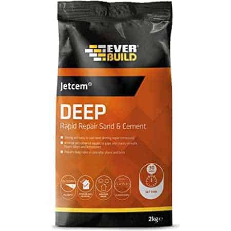 Everbuild Jetcem Repair Sand And Cement 2Kg