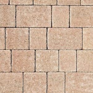 60mm Cobbled Paver 3 Size Juniper
