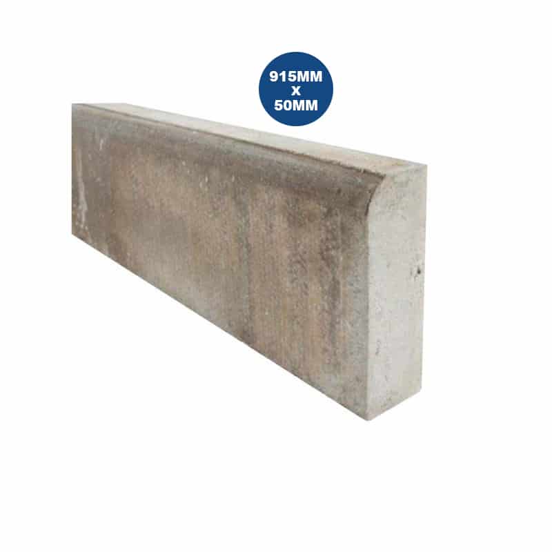 Bullnose Edgings 50mm x 200mm x 915mm