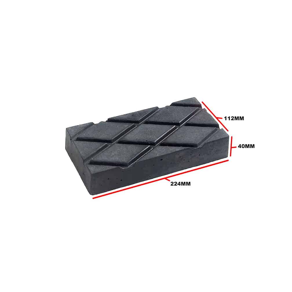 Diamond Edging Charcoal 224 X 112 X 40mm - Image 2
