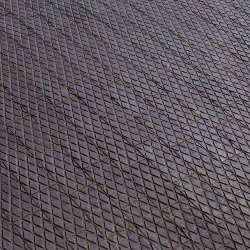 Diamond Edging Charcoal 224 X 112 X 40mm