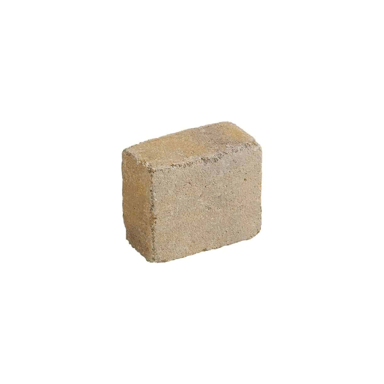 Mellifont Rumbled Kerb 190 X 160mm - Curragh Gold - Image 2