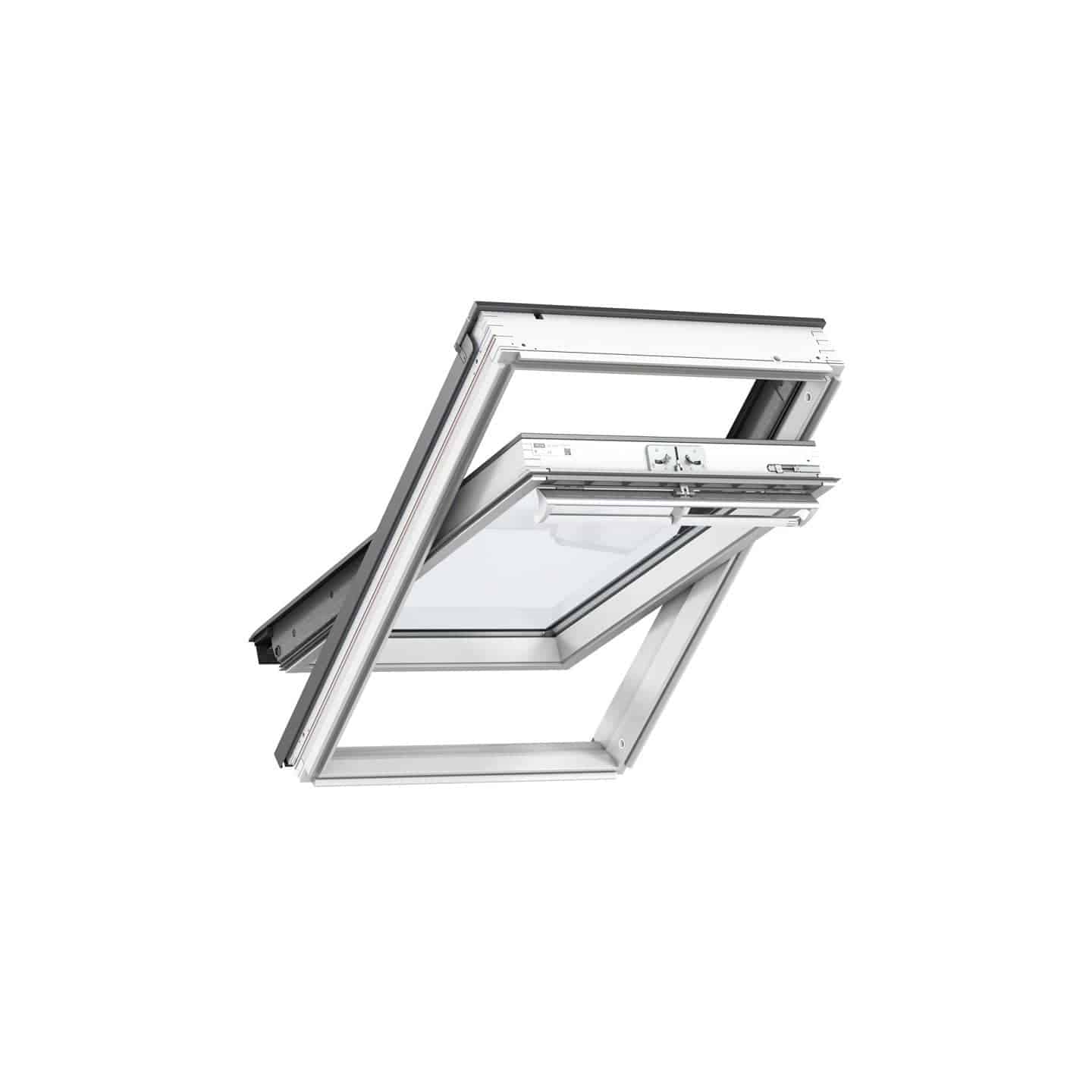 Keylite Roof Window White Paint 980 X 550mm