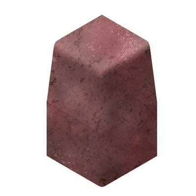 Large Kerb External/Internal Angle 200mm x 125mm x 125mm Brindle