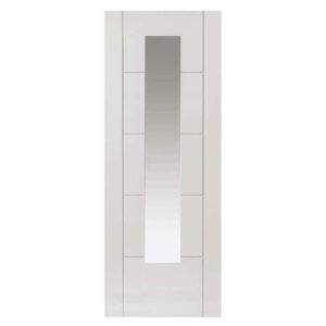 JB Kind Emral White Glazed Internal Door