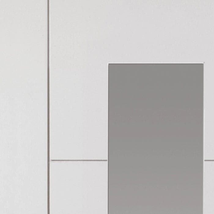 JB Kind Emral White Glazed Internal Door - Image 4