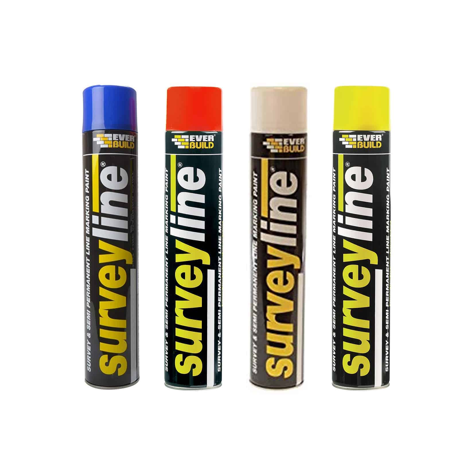Everbuild Line Paint 700ml