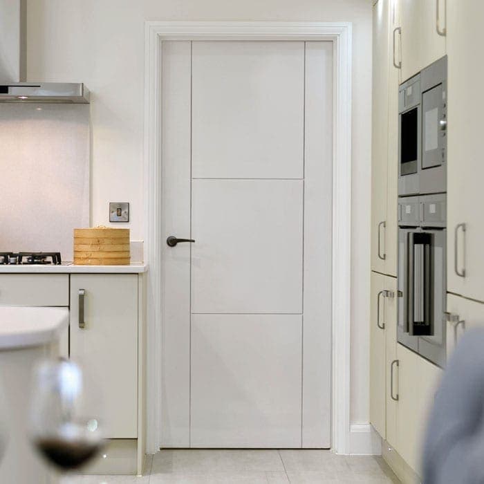JB Kind Mistral White Internal Door - Image 3
