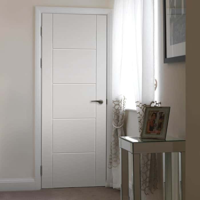 JB Kind Tigris White Internal Door - Image 3