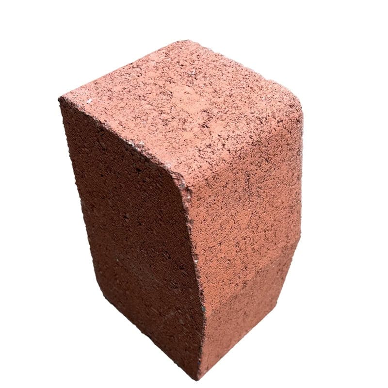 Large Kerb Edgings 200mm x 125mm x 100mm Red