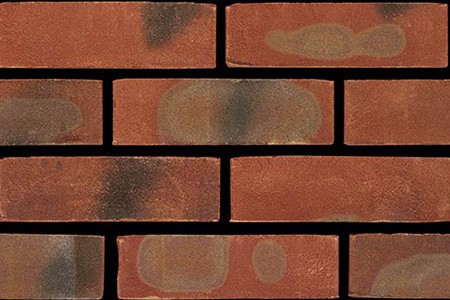 Ibstock Leicester Weathered Red Multi 65mm