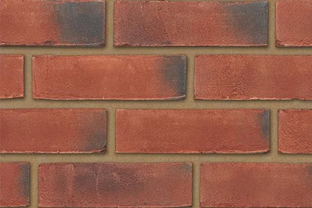Ibstock Leicester Weathered Red 65mm