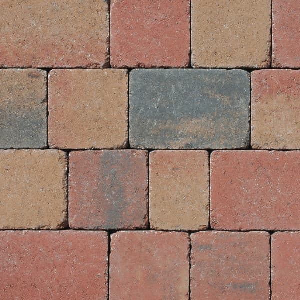 60mm Cobbled Paver 3 Size Maple