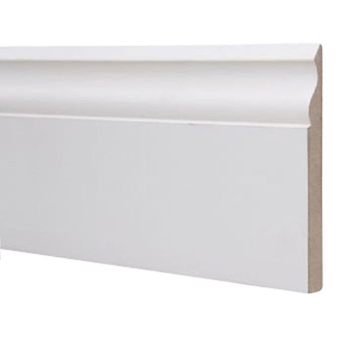 MDF Ogee Skirting - 4.2m Length