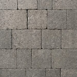 50mm Mellifont Paver 3 Size Charcoal