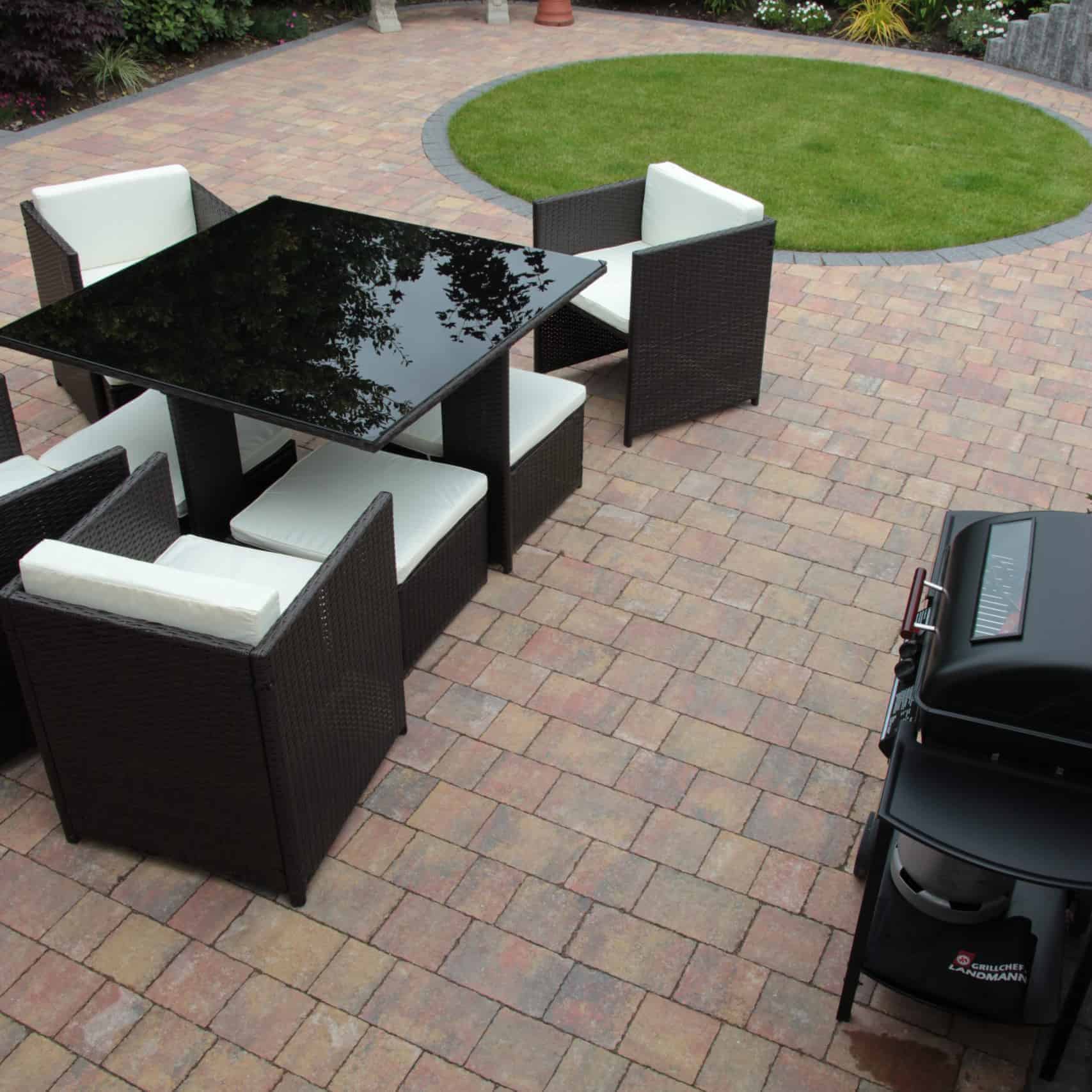 50mm Mellifont Paver 3 Size Rustic - Image 2