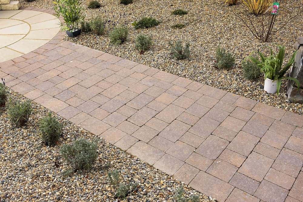 50mm Mellifont Paver 3 Size Curragh Gold - Image 4